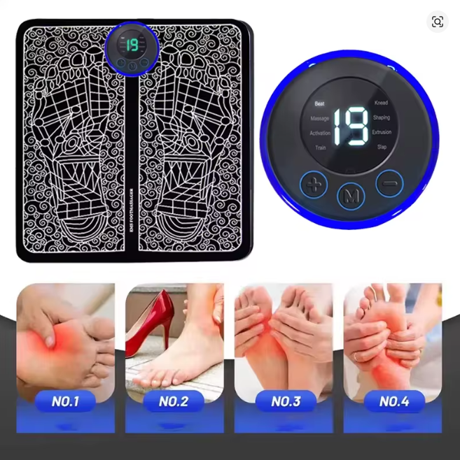 MASAJEADOR DE PIES ELÉCTRICO