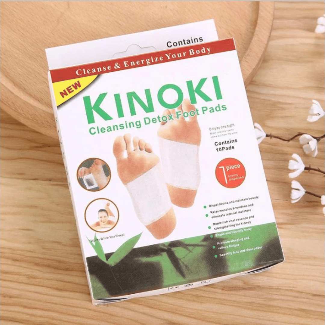 PARCHE DESINTOXICANTE KINOKI