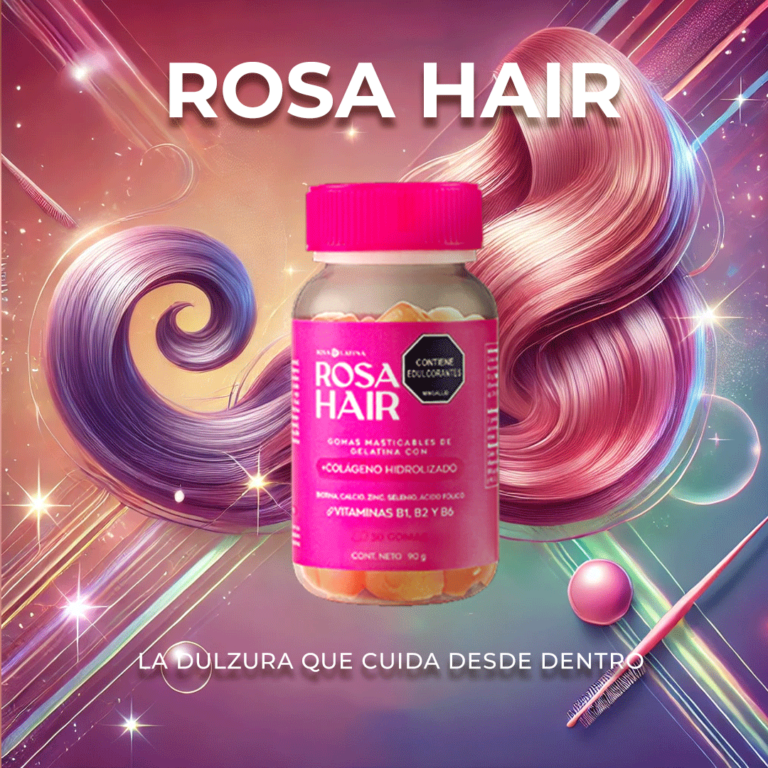 ROSA HAIR GOMITAS