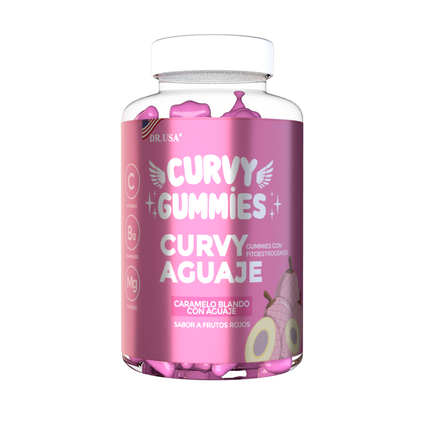 SUPLEMENTO AGUAJE EN GOMITAS - CURVY GUMMIES
