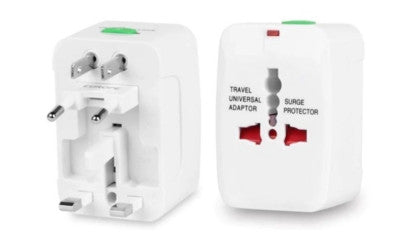 ADAPTADOR ENCHUFE DE VIAJE PARA TODO EL MUNDO