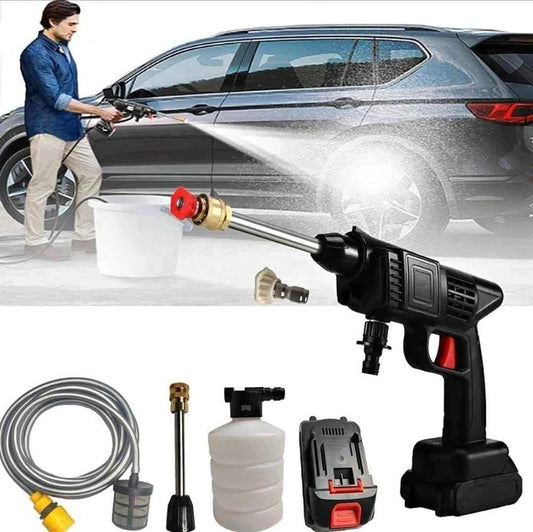 HIDROLAVADORA PORTATIL CON 2 BATERIA 98v