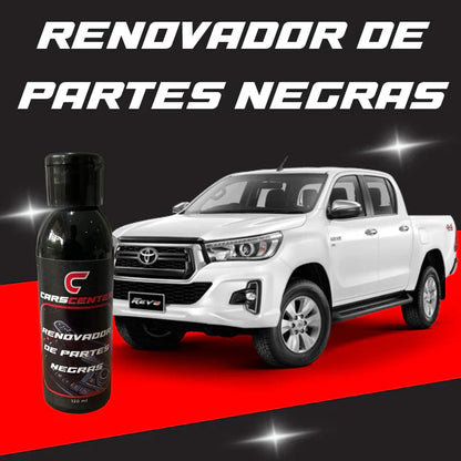 CAR RESTORER CREAM: RESTAURADOR DE PARTES NEGRAS