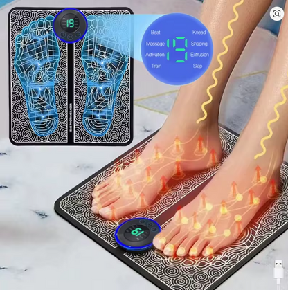MASAJEADOR DE PIES ELÉCTRICO