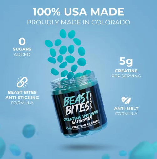 BEAST BITES GUMMIES