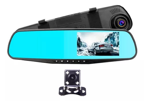 CAMARA ESPEJO RETROVISOR HD + CAMARA TRASERA